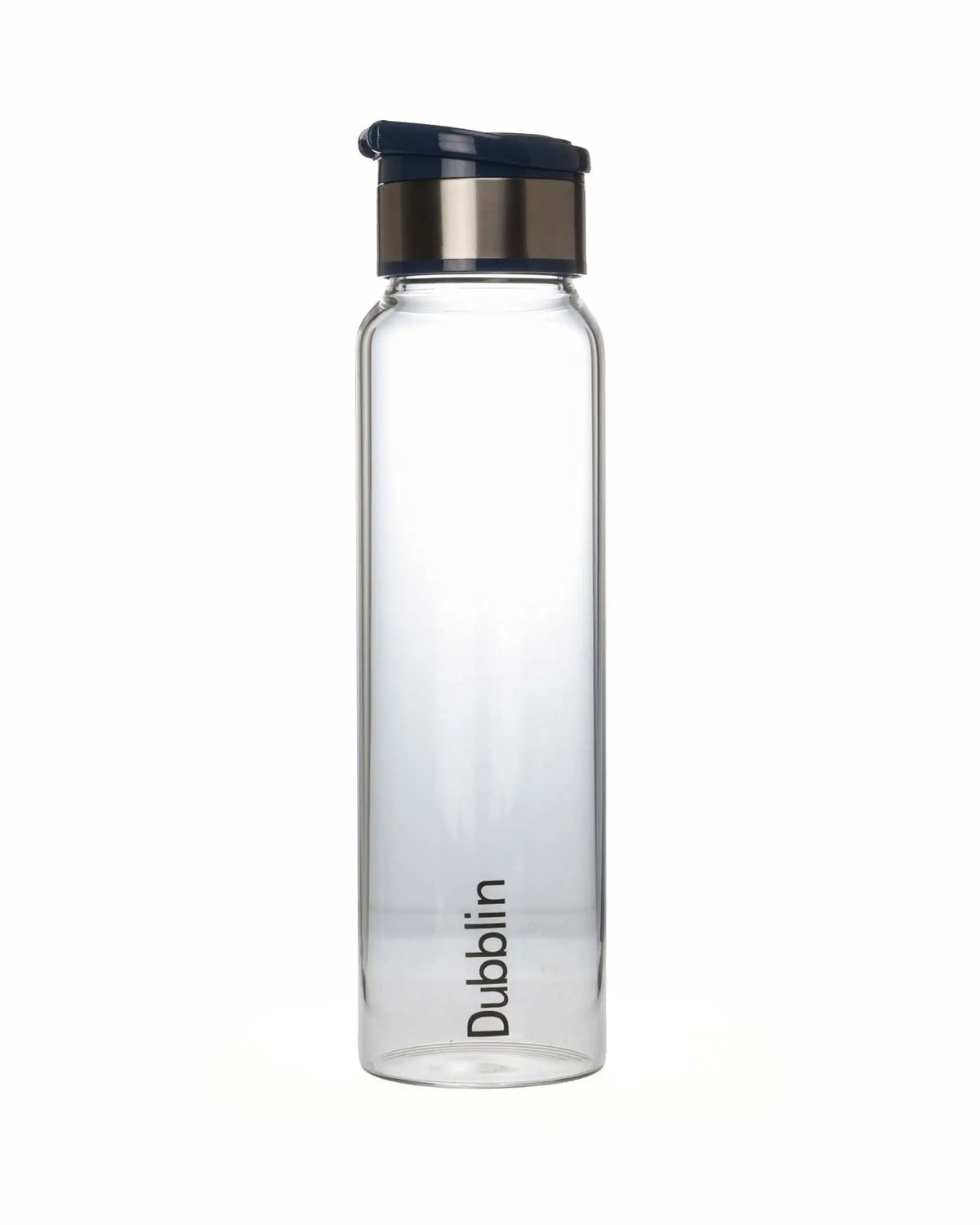 Dubblin Pool Glass Water Bottle 600 ml