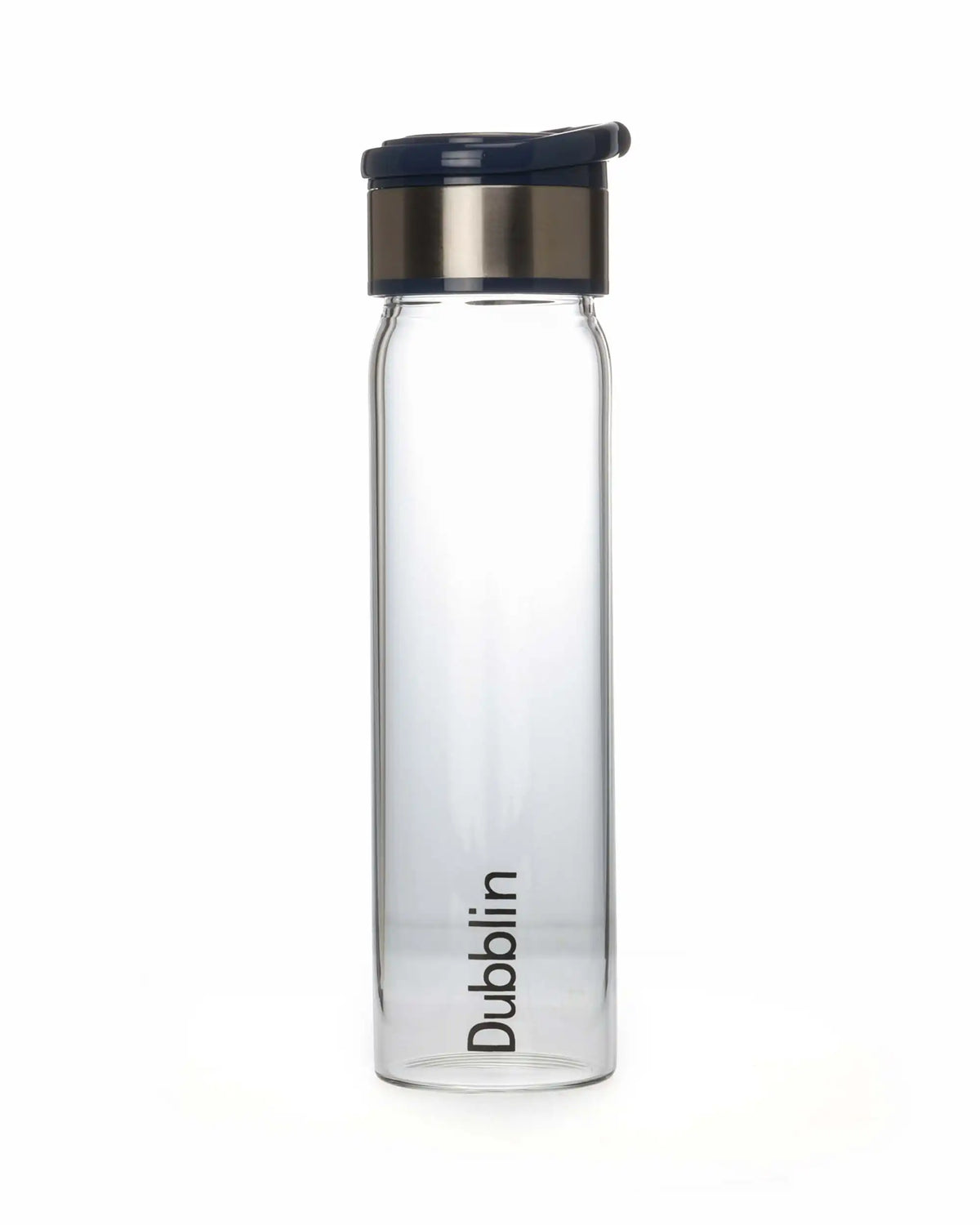 Dubblin Pool Glass Water Bottle 600 ml