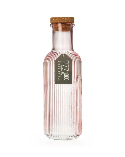 Dubblin Fizz Glass Water Bottle 1000 ml