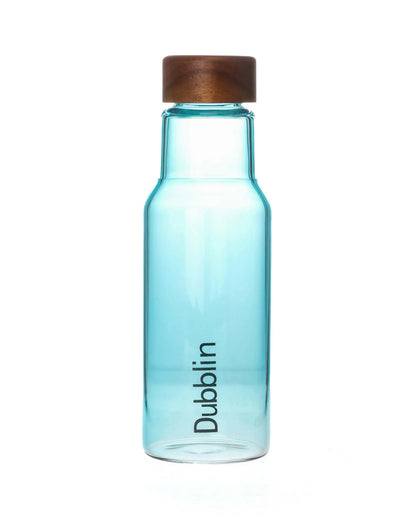 Dubblin Cola Glass Water Bottle 550 ml