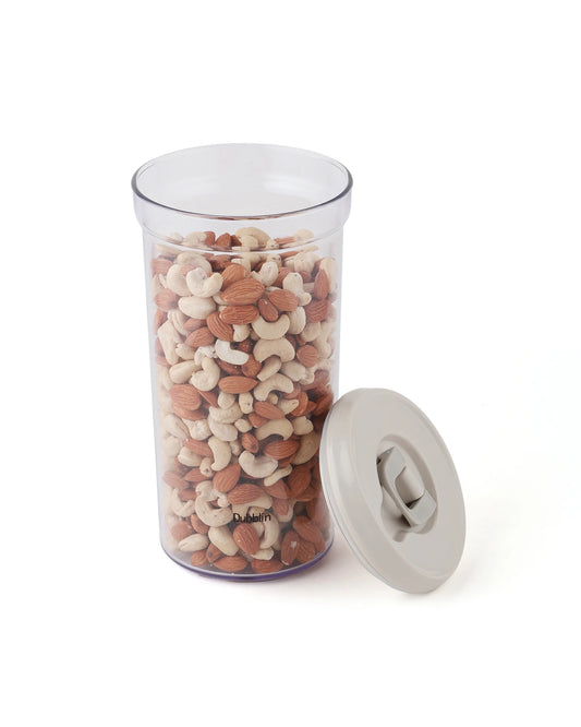 Dubblin Smart Lock Jar Round 1500 ml
