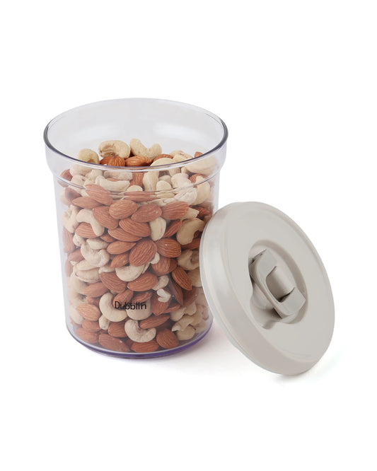 Dubblin Smart Lock Jar Round 1000 ml