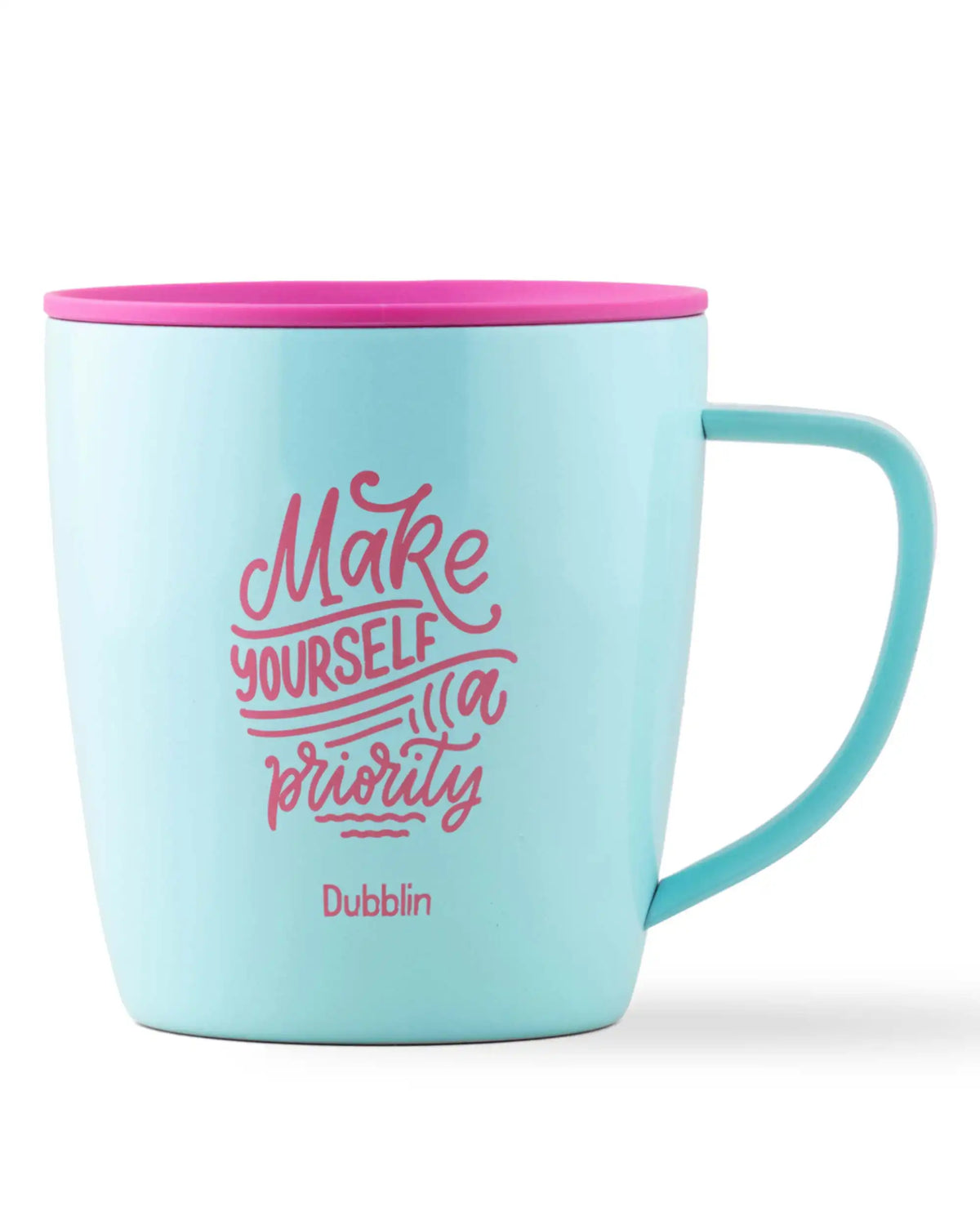 Dubblin Bowling Stainless Steel Mug 360 ml