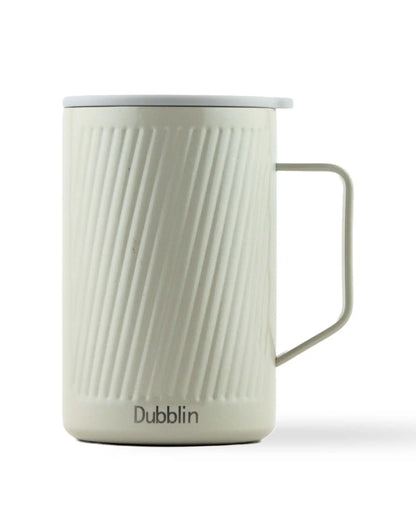 Dubblin Soccer Stainless Steel Mug