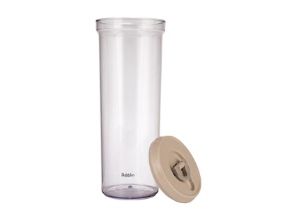 Dubblin Smartlock Round Storage Container 2000 ml
