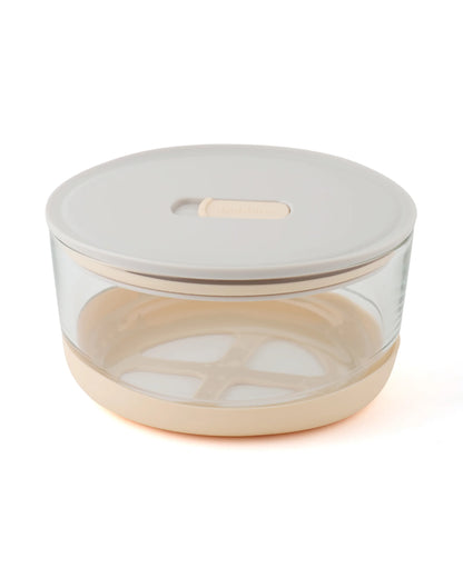 Dubblin Posh Borosilicate Glass Baking Dish with Lid