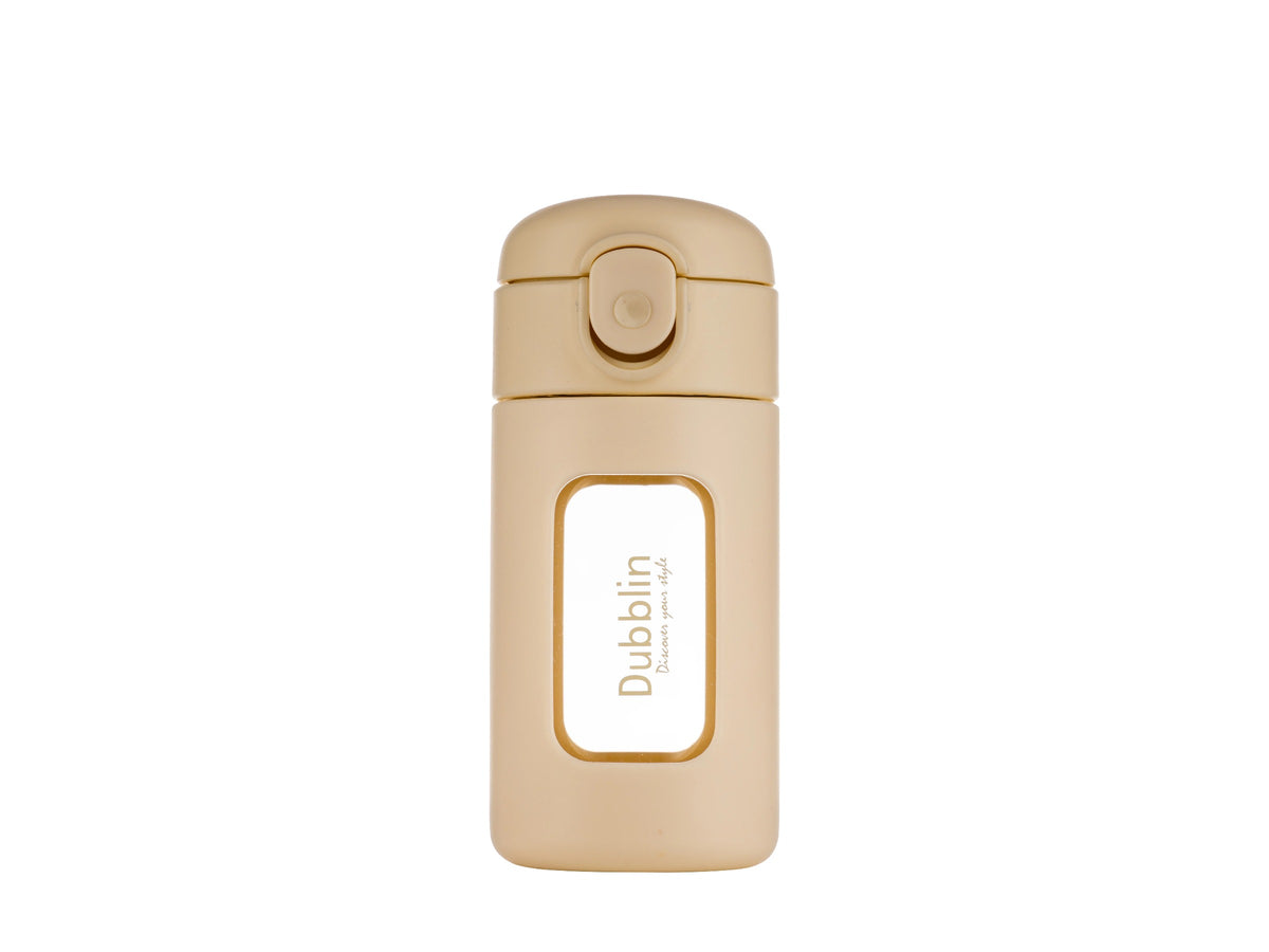 Dubblin Bling Glass Water Bottle