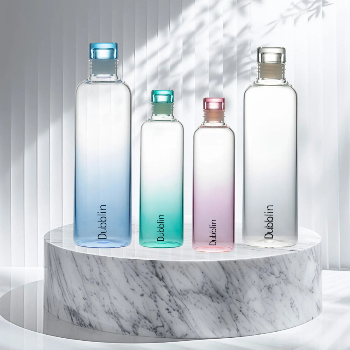 Dubblin Pure Glass Water Bottle 800 ml