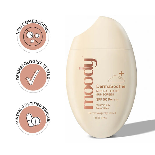 Moody Sensisoothe Sunscreen Spf 50 Pa++++
