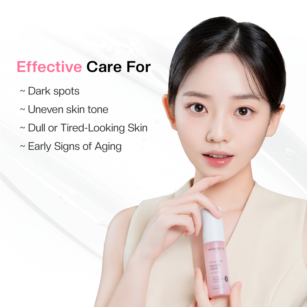 Mirabelle Korea Red Rice Serum