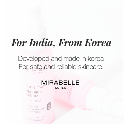 Mirabelle Korea Red Rice Serum