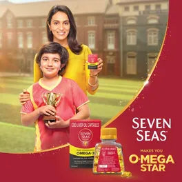 Seven Seas Original Cod-Liver Oil Capsule