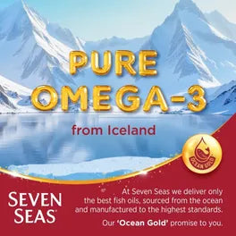 Seven Seas Original Cod-Liver Oil Capsule
