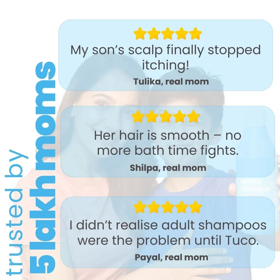 Tuco natural shampoo for kids 300 ml copy