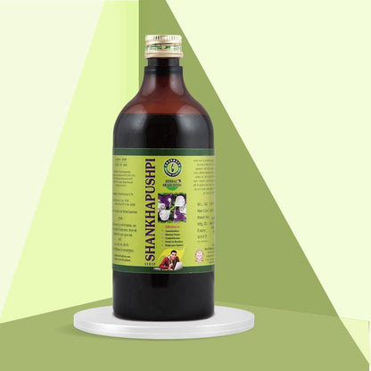 Sharmayu Ayurveda Shankhapushpi Syrup