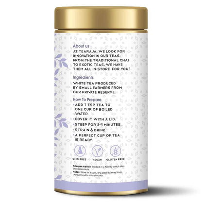 Tea Raja - Silver Needle Exotic White Tea - PUSHMYCART