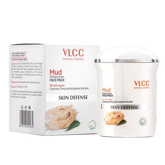 VLCC Skin Defense Mud Face Pack 