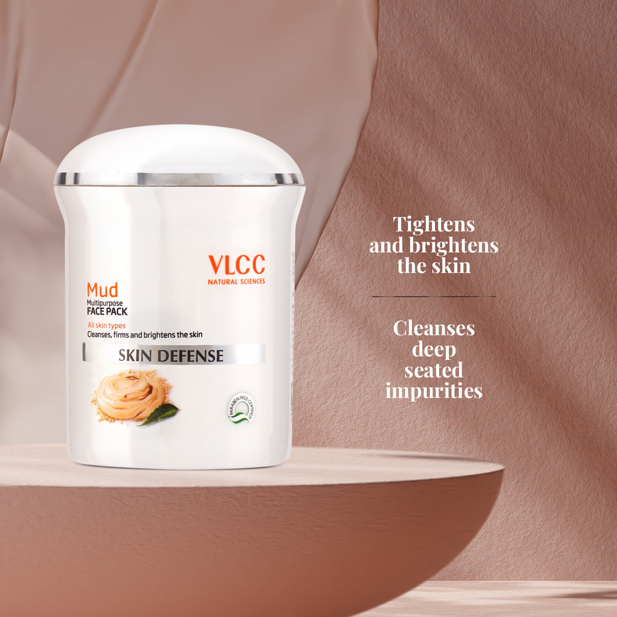 VLCC Skin Defense Mud Face Pack 
