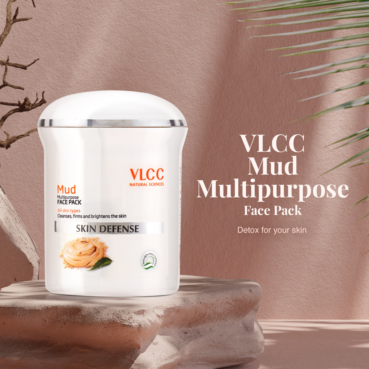 VLCC Skin Defense Mud Face Pack 