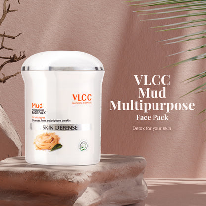 VLCC Skin Defense Mud Face Pack 