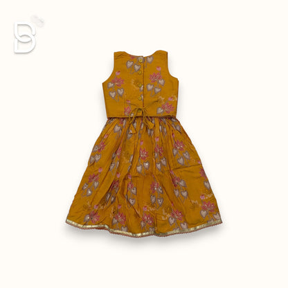 Bachpan kids wear Ghagra Chholi Yellow