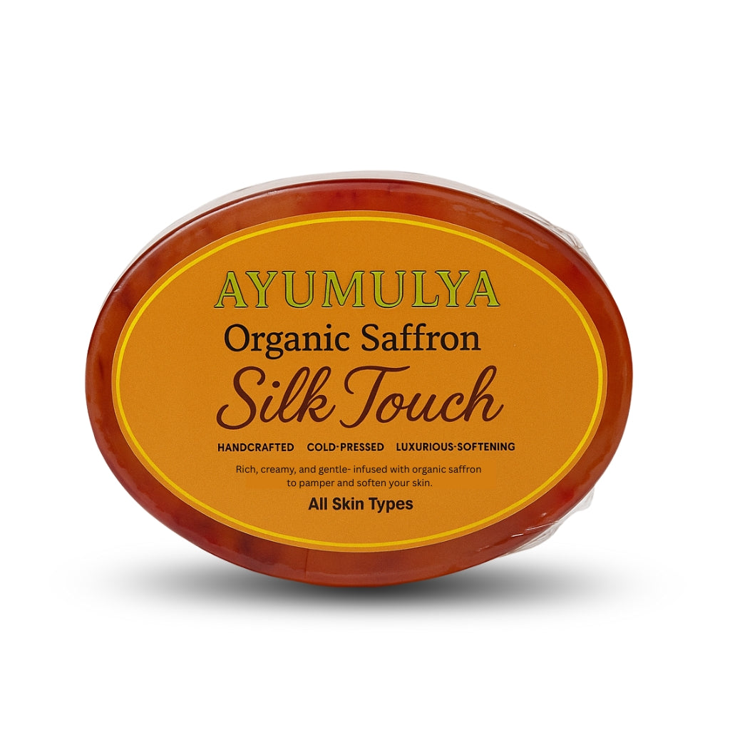 Ayumulya Organic Saffron Silk Touch - PUSHMYCART