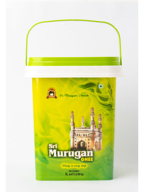 Sri Murugan Pure Buffalo Ghee 5L