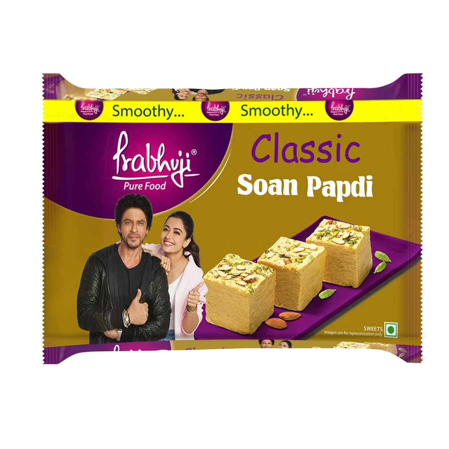 Prabhuji Classic Soan Papdi