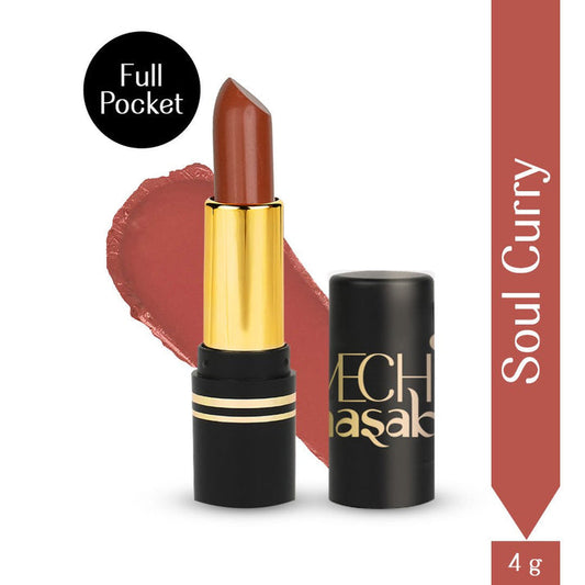LoveChild Soul Curry Full Pocket Lipstick Nude 