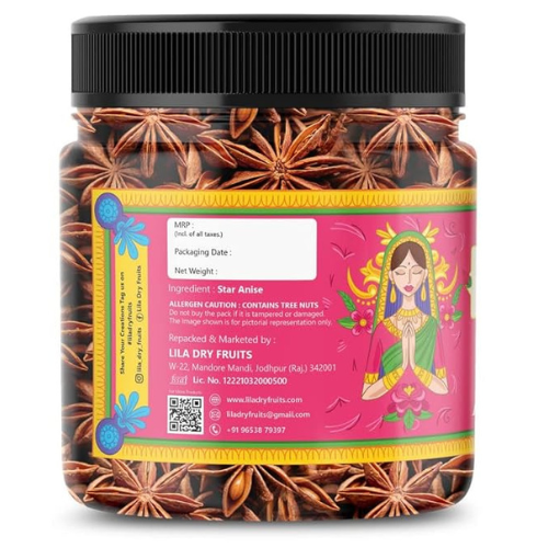 Lila Dry Fruits Star Anise