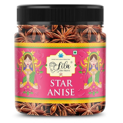 Lila Dry Fruits Star Anise