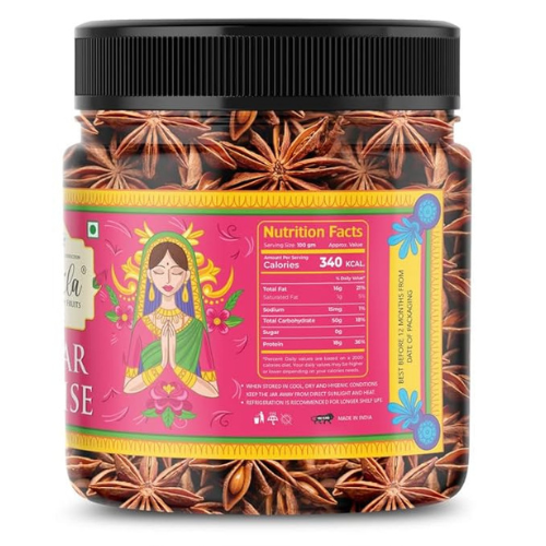 Lila Dry Fruits Star Anise