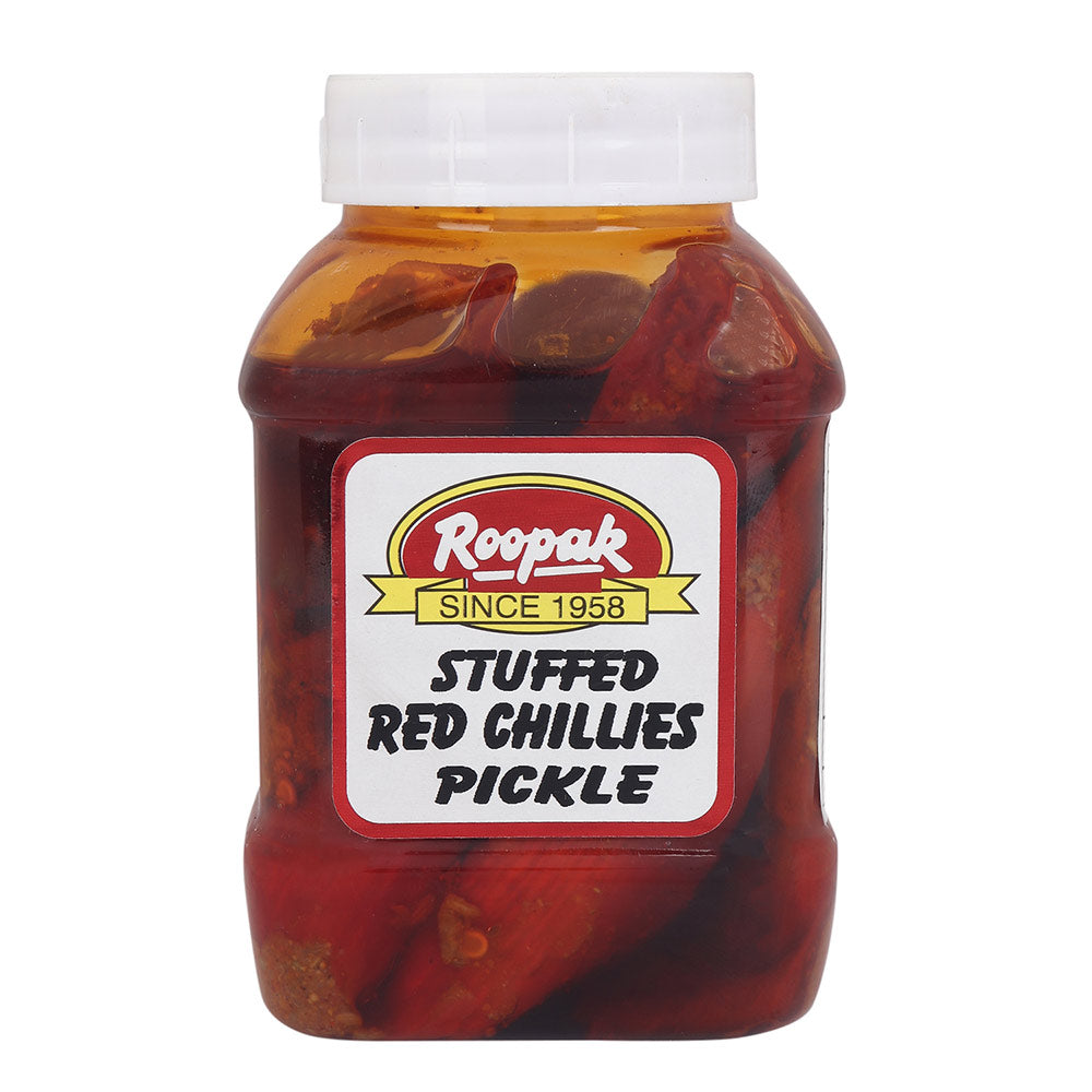 Roopak Stuffed Red Chillies Pickle