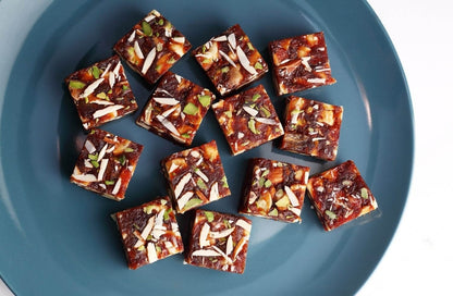 Sweet Magic Foods Dry Fruit Burfi - PUSHMYCART