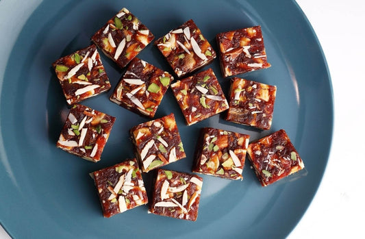 Sweet Magic Foods Dry Fruit Burfi - PUSHMYCART