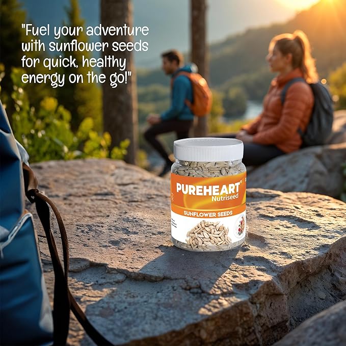 Pureheart Premium Raw Sunflower Seeds for Eating