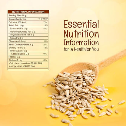 Pureheart Premium Raw Sunflower Seeds for Eating