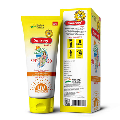 Healing Pharma Sunroof SunScreen SPF 50+ Lotion