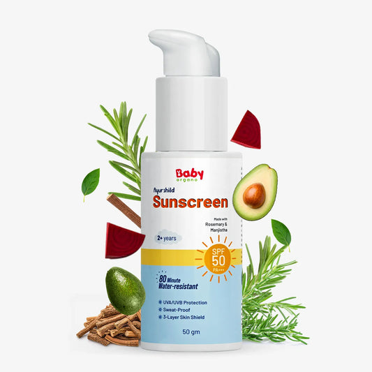 Babyorgano Complete Sun Protection Ayurshild Sunscreen