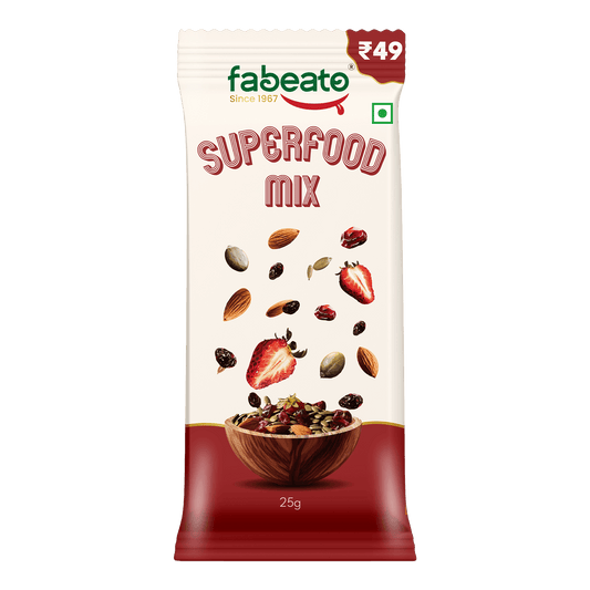 Fabeato Munch on the Go Snack Premium Superfood Mix