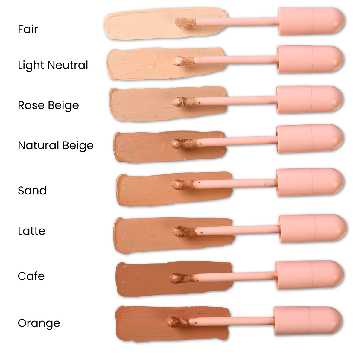 Milagro Beauty Undercover Wizard Concealer 6ML-Sand