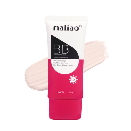 Maliao BB Foundation + Fairness Cream