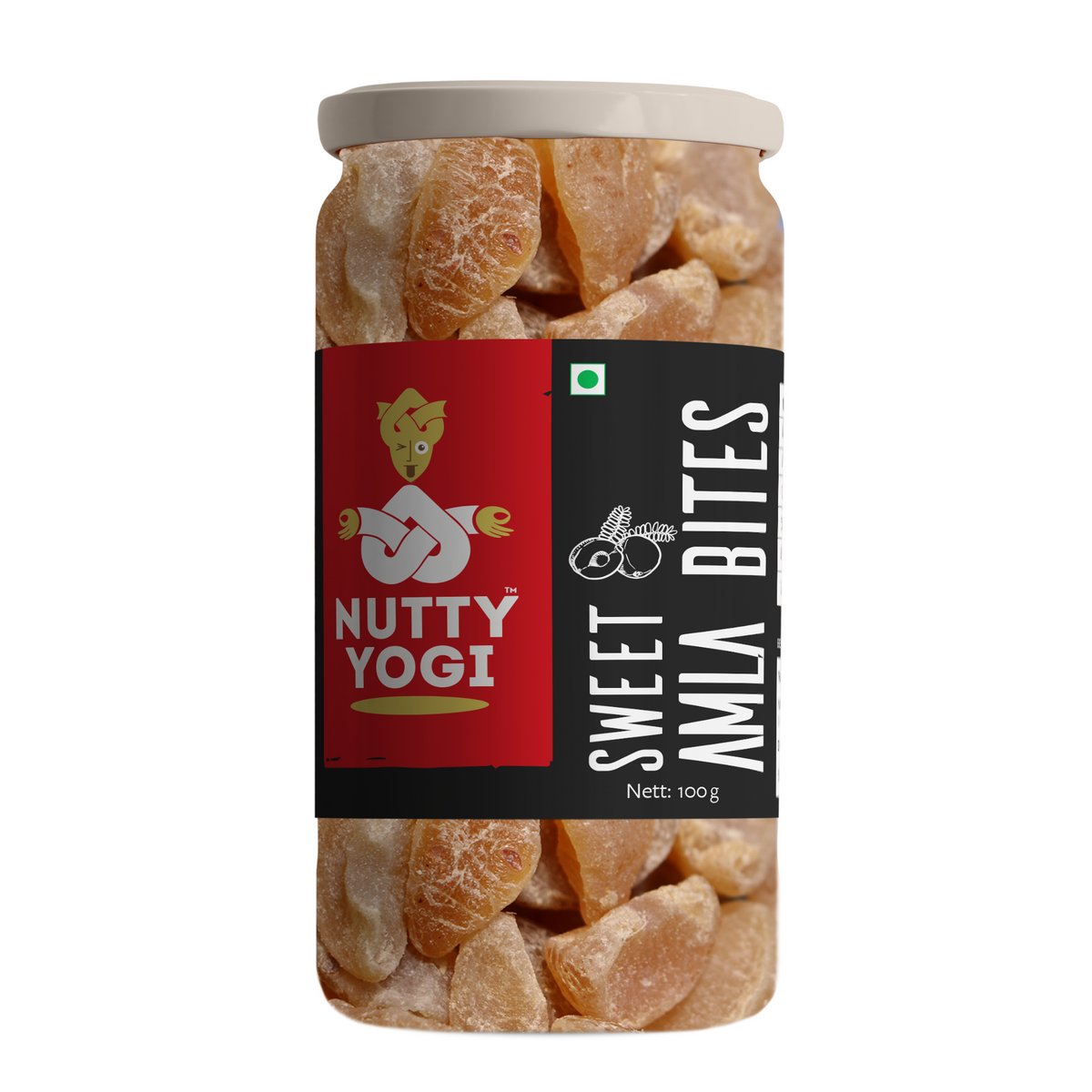 Nutty Yogi Sweet Amla Bites 100g