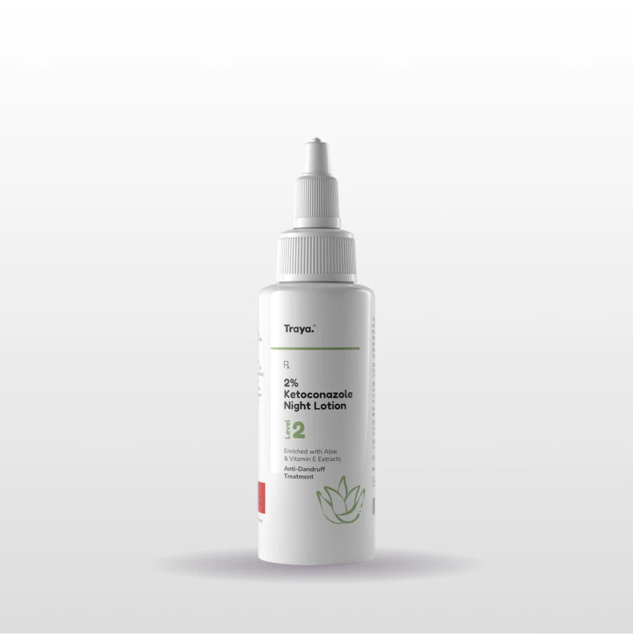 Traya Ketoconazole Anti Dandruff Night Lotion 50ml