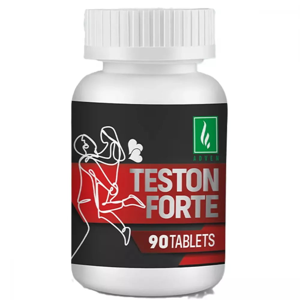 Adven Teston-Forte Tablets Vitality Tonic For Men 90Tabs – PUSHMYCART