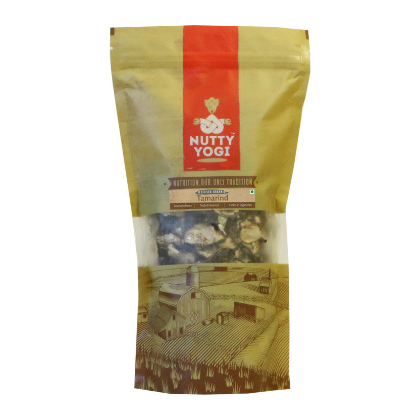 Nutty Yogi Organic Tamarind 500gm
