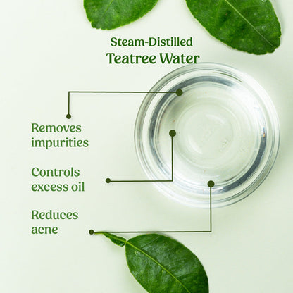 Vilvah Store Tea Tree Water Facial Toner