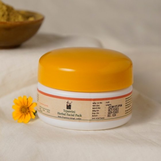 Isha Life Tejasvini Herbal Face Pack