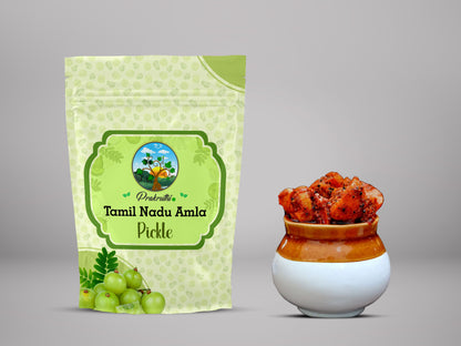 Prakruthi Tamil Nadu Amla Pickle - PUSHMYCART