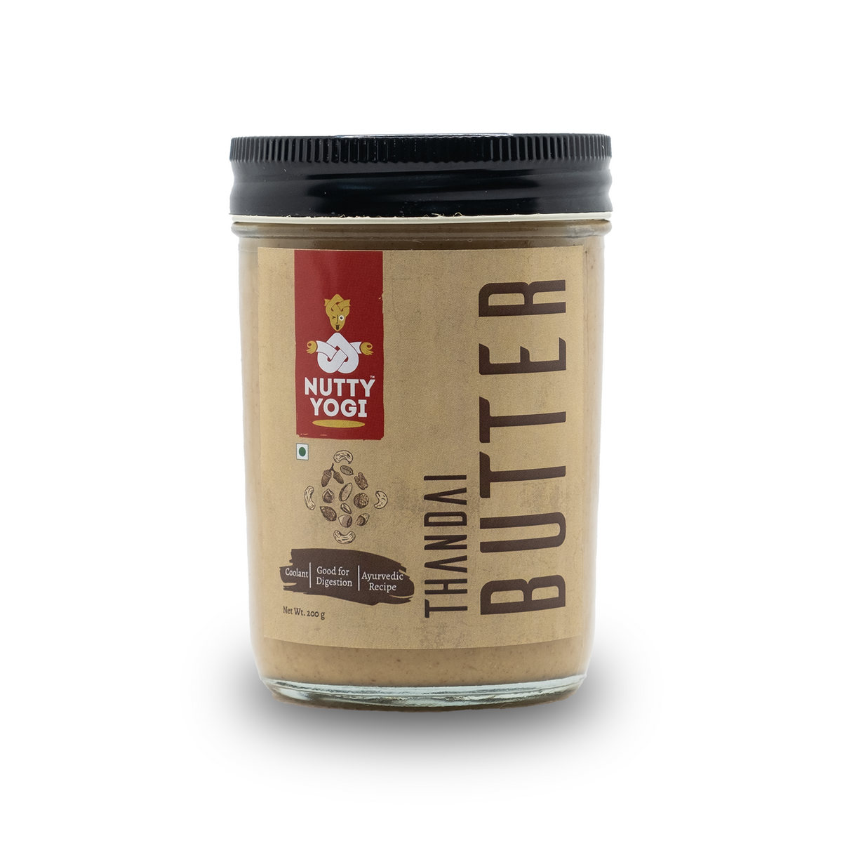 Nutty Yogi Thandai Butter 200g